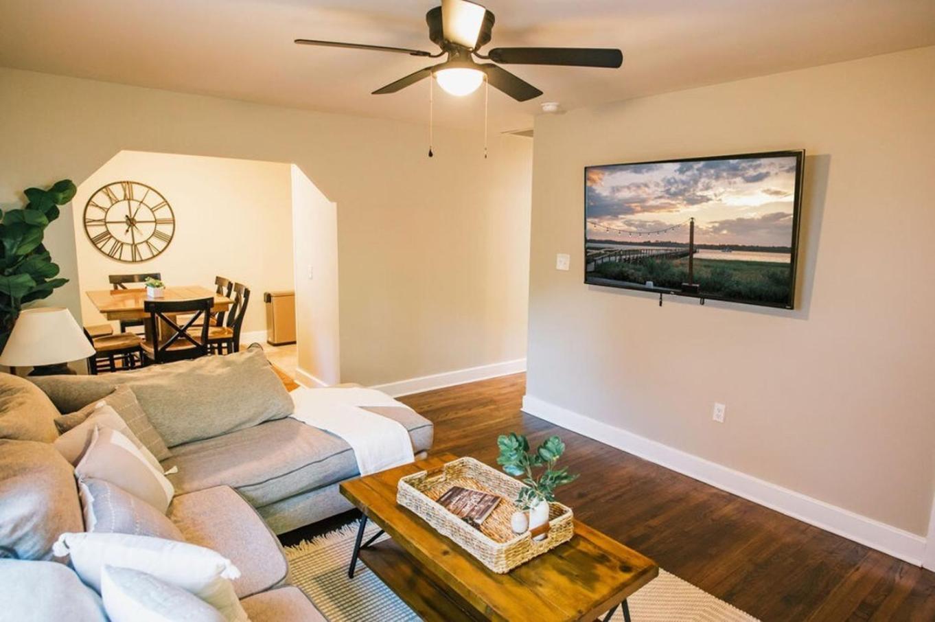 Villa Convenient To Park Circle And Downtown Charleston Extérieur photo